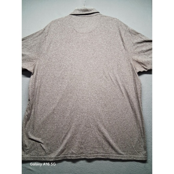 Mutual Weave Men's Short Sleeve Polo Shirt Gray Size 2XL - Picture 7 of 8